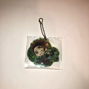 Demon Slayer Tanjiro pita acrylic keychain